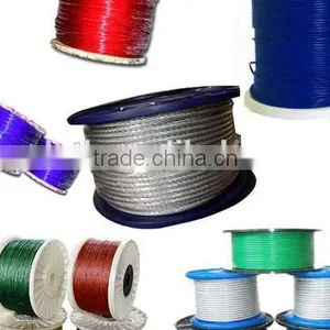 304 Plastic Coated Stainless Steel Wire thumbnail-2