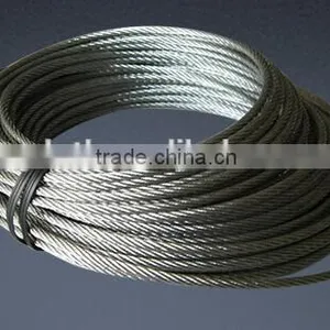 SS201 1x7 Stainless Steel Wire Rope 1.5mm thumbnail-1