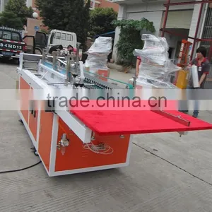 PET Clear Packing Boxes Gluing Machine ,Clear PVC Boxes Gluing Machine thumbnail-1