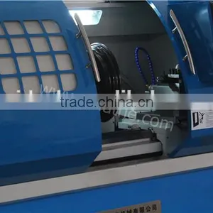 Refurbishment Wheel Cnc Lathe Machine WRC30 Rims Repair Machine Quality Choice thumbnail-5