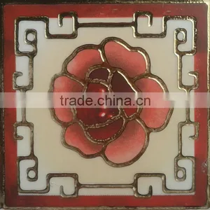 Small Wall Polished Golden Tile thumbnail-1