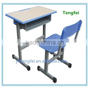 Metal Frame School Furniture Desk School Furniture Chair and Desk/classroom Furniture Desk thumbnail-1