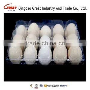Disposable Plastic Eggs Tray thumbnail-1