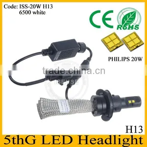 Led 5th Gen H4/h7/h13/5202/h16 Led Headlight Led Headlamp thumbnail-6