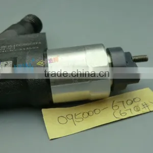Denso Oil Pump Injector 6700 , Guaranteed Denso Diesel Pump Injector 095000-6700 , TOYOTA Original Denso Inyector Diesel Quality Choice thumbnail-3