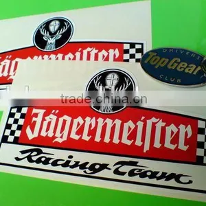 Most Popular Custom Printed Water Slide Decal Paper,Full Colors Car Painting Sticker,Pvc Vinyl Car Windshield Sticker --DH20150 thumbnail-1
