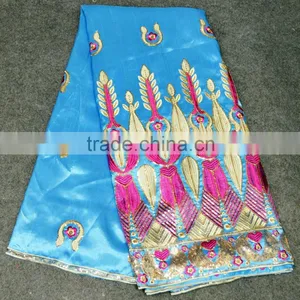 ORDER LACES Silky George Lace Fabric Africa Lace thumbnail-1