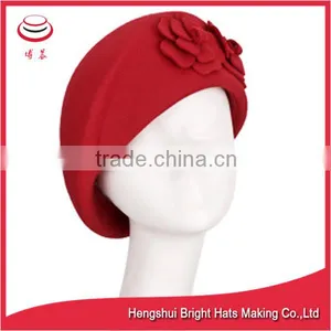 Wool Felt Hat Berets thumbnail-1