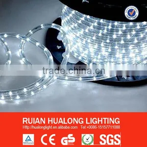 2wire Round Flexible Led Rope Light thumbnail-1