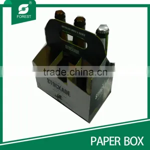 2015 CARDBOARD CORRUGATED CARTON BEER CARRIER EP87940211 thumbnail-3