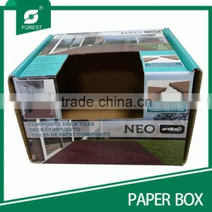 FULL COLOR PRINTING FOLDABLE DISPLAY BOX LUXURY thumbnail-1