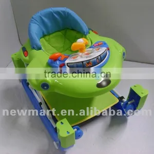Portable Baby Walker With With IC Toy Tray thumbnail-1
