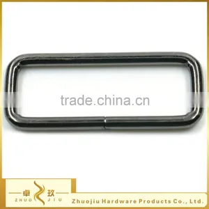 Wholesale 2" Metal Welded Rectangle Ring for Bag Golf Bags thumbnail-1