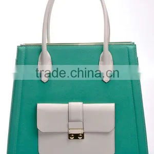 2014 NEW ARRIVAL AND THE WHOLESALE GUANGZHOU CHEAPEST HANDBAG thumbnail-1