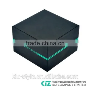 China Factory Wholesale Elegant Cheap Plastic Watch Packaging Box Gift Box thumbnail-2