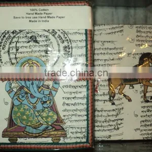 Wholesale Lot of Hindu God Printed Handmade Notebooks thumbnail-4