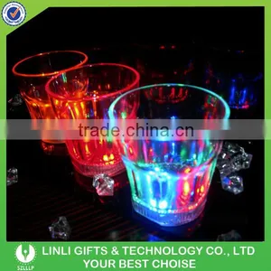 Top Quality Plastic Led Light Whisky Lamp Cup thumbnail-3