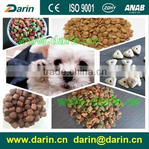 Stainless Steel Extruding Pellet Pet Dog Food Making Machine Supplier thumbnail-1