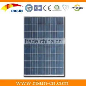 Risun 250W Poly Solar Panel With TUV CE CEC ISO Certifications thumbnail-3