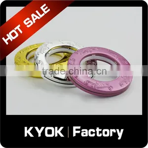 KYOK Home Decorations Project Curtain Metal Eyelet Rings ,window Blind Accessories ,curtain Eyelet Curtain Accessory thumbnail-2