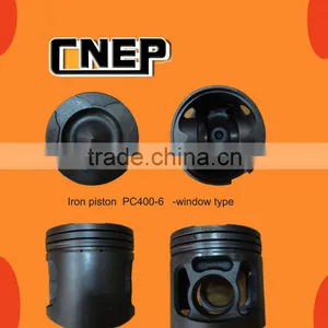 KOMATSU PISTON 6D140 IRON thumbnail-1
