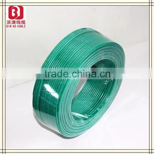 PVC Sheathed Green 0.6/1kv Flat Electric Wire Rope Hoist Price thumbnail-1