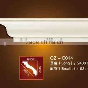 2016 High Quality Cheap Price Modern PU Polyurethane Cornices thumbnail-2