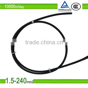 UL758 Standard 600V TW1/0 AWG PVC Insulation Electric Cable thumbnail-1