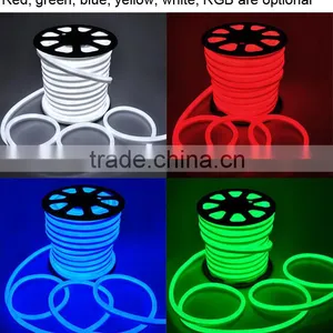 Red Color LED Neon Flex Light 24V 110V 220V thumbnail-2