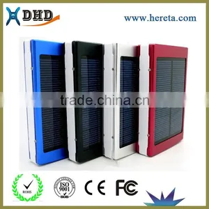 Dual Usb Portable Solar Power Bank 10000 Mah thumbnail-1
