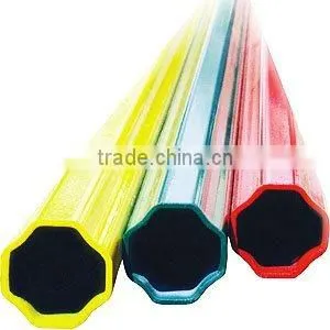 Powder Coating Perforated Octagon Post thumbnail-1