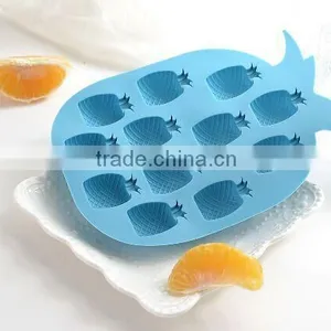 3D Mini Food Grade Pineapple Cake Mould thumbnail-1