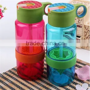 Lemon Juice Bottle 550ml With Straw thumbnail-1