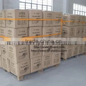 Portable Fire Resistant PVC Air Conditioner Insulated Round Ductwork thumbnail-5