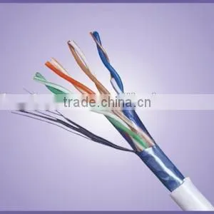 Frankever Best Price UTP/FTP/STP/SFTP Cat5 Cat5e Cat6 Indoor Outdoor Lan Cable Made in China thumbnail-4