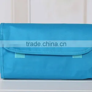 Travel Series 100% Polyester Fold up Cosmetic Bag, Make up Bag, Travel Bag thumbnail-2