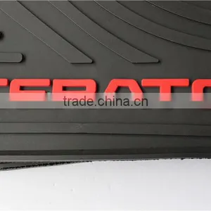 Hot Selling 2016 Colour PVC Car Mat , Waterproof Plastic Floor Mat For KIA CERATO 2007 thumbnail-5