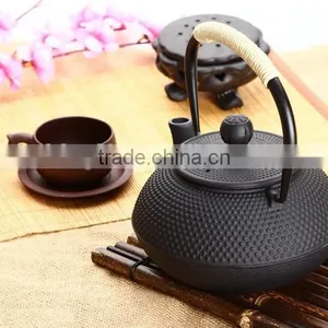 Japanese Style High Quality Cast Iron Coffe Tea Set thumbnail-1
