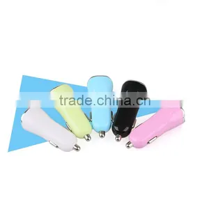 Promotional Mobile Phone Accessories Universal Dual Port USB Charger Car thumbnail-1