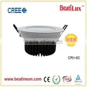 12w Cob Downlight Heat Sink Aluminum 3 Year Guarantee thumbnail-2