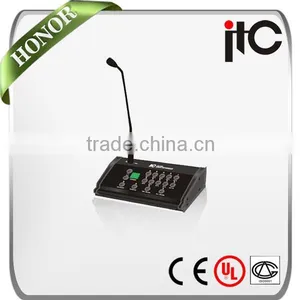 ITC T-218 Up to 1 Km Remote PA Paging Microphone PA thumbnail-1