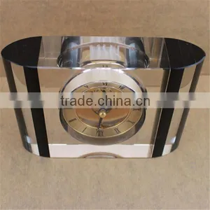 HOME OFFICE DECOR Wholesale Crystal Clocks and Watches thumbnail-3