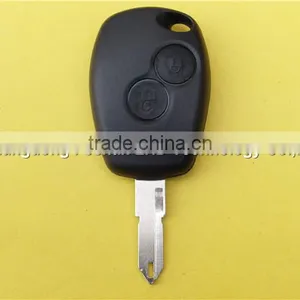 2 Button Key Case Replacement 206 Blade for Renault Megane Car Remote Key Blank Fob no Logo thumbnail-2
