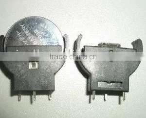 CR2032 Plastic Holder CR2032 Button Cell Battery Holder thumbnail-1