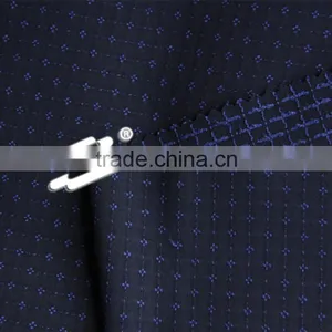 SDL27931 High-quantity T/r Check Textiles Fabric Dobby Fabric thumbnail-1