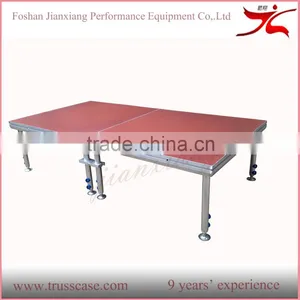 Singly Using Aluminum Portable Stage Decoration thumbnail-4
