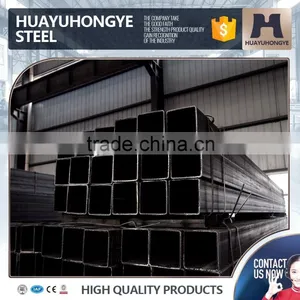 Low Price BI Rectangular Steel Pipe thumbnail-6