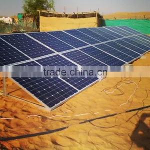 China Manufacture PV Panel System 20KW Solar Energy System Products Supply for the Village thumbnail-2