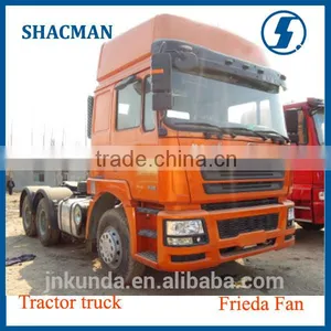 Cummins Engine 10 Tires Shacman Tractor Trailer Truck thumbnail-1