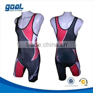 Fantastic Custom Men Wrestling Singlet in Cheap Price ,wrestling Clothing thumbnail-4